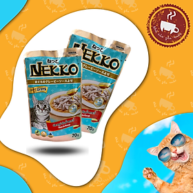 Pate cho mèo NEKKO GRAVY 70g