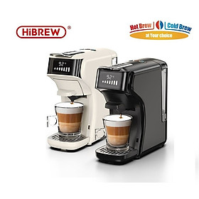 Máy Pha Cà Phê 6 Trong 1 HiBREW H1B Thương Hiệu Mỹ Pha Nóng-Lạnh Áp suất 20 Bar - Hàng Nhập Khẩu (Bảo Hành 12 Tháng)