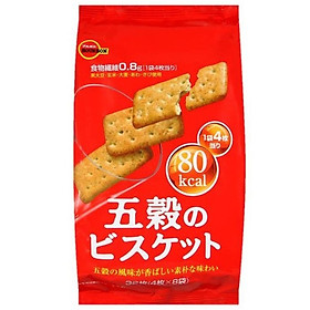 Combo 2 gói Bánh quy Bourbon vị Ngũ cốc 133gr (32 bánh)