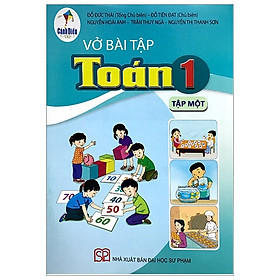 Vở Bài Tập Toán 1 – Tập 1 (Bộ Sách Cánh Diều)