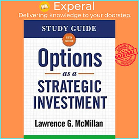 Hình ảnh Sách - Study Guide for Options as a Strategic Investment 5th Edition by Lawrence G. McMillan (US edition, paperback)