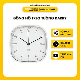 Mua Đồng Hồ Treo Tường Decor Trang Trí Nghệ Thuật Kim Trôi DARRY kích thước 29 7 x 4 7 x 29 7 cm | Index Living Mall | Nhập khẩu Thái Lan