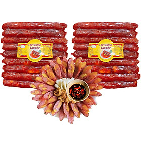 LẠP XƯỞNG TÔM TRỨNG MUỐI LOẠI CAO CẤP ĐẶC SẢN SÓC TRĂNG (1KG)
