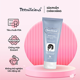 Kem Dưỡng Da Tay Teenilicious Hand Cream With Avocado Oil & Vanilla Làm Dịu Và Dưỡng Ẩm Tối Ưu 60g