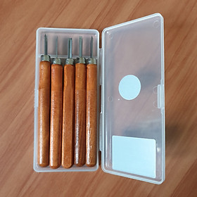 Mua Bộ dao tiện khắc trổ gỗ cao cấp
