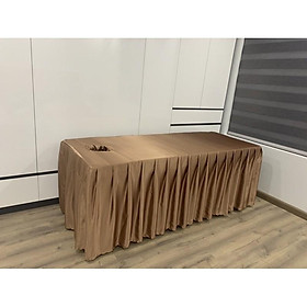 Mua Ga giường spa  phun xăm chất liệu phi lụa bóng mượt