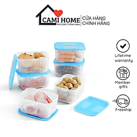 Mua Bộ Hộp Trữ Đông Freezermate 650ml 6 Hộp Tupperware  Hộp Trữ Thực Phẩm  Nhựa Nguyên Sinh An Toàn