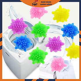 Mua 20 Quả Cầu Gai  Bóng Giặt Giúp Đánh Bay Vết Bẩn Quần Áo  Làm Phẳng Quần Áo Nhanh chóng tiện lợi không hại da tay
