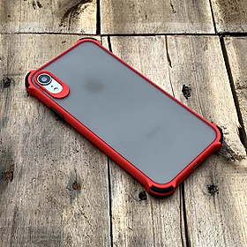 Ốp lưng chống sốc toàn phần dành cho iPhone XR - Màu đỏ