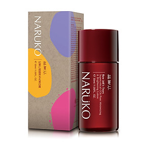 Naruko – Ý dĩ nhân đỏ – Toner nước hoa hồng làm trắng se khít lỗ chân lông minisize 30ml – RJT Supercritical CO2 Pore Minimizing and Brightening Lotion 30ml