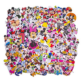 Set 100 Sticker - Mickey and Minnie