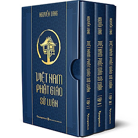 Việt Nam Phật Giáo Sử Luận (Bộ 3 Cuốn) (Tái bản lần 1)