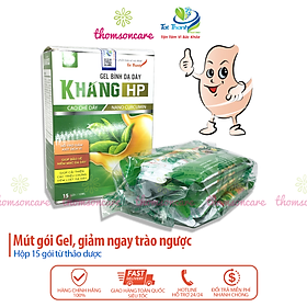 Khang HP Tất Thành - Gói gel trung hòa dịch vị acid dạ dày, từ chè dây