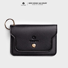 Ví Yuumy ( Thời trang nữ nắp gập cỡ nhỏ - Ví móc khóa da YMK10 )