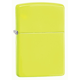 Bật Lửa Zippo Neon Yellow Matte 28887