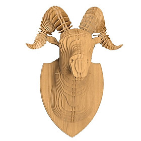 Mua Đầu thú trang trí hình dê Jonnydecor