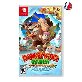 Mua Donkey Kong Country: Tropical Freeze - Băng Game Nintendo Switch - US - Hàng chính hãng