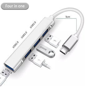 Mua Hub chuyển USB Type-C sang USB 3.0 C-809- Hàng Nhập Khẩu