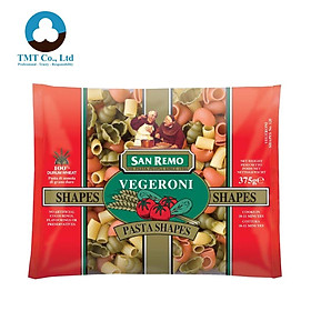 Nui Vegeroni Shapes Hiệu San Remo 375G No.120