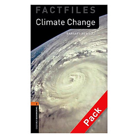 [Download Sách] Oxford Bookworms Library (3 Ed.) 2: Climate Change Factfile Audio CD Pack