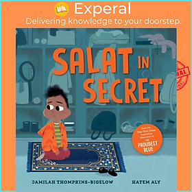 Sách - Salat in Secret by Hatem Aly (UK edition, hardcover)