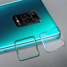 Mua Bộ bảo vệ Camera Xiaomi Redmi Note 9S Cường Lực CAMERA - Khung viền Nhôm CAMERA