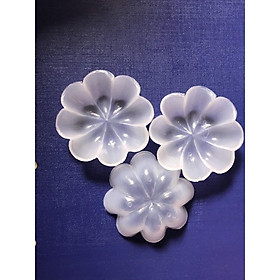 Mua Bộ 20 khuôn nhựa bánh bò hình quả bứa 6cm