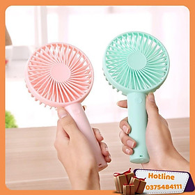 Mua Quạt Mini Cầm Tay Có Sạc Usb (Giao Màu Ngẫu Nhiên) - Hàng Loại 1