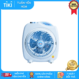 Hình ảnh Review Quạt Bàn Đảo 2 Tấc Senko BD230 - Hàng Chính Hãng - Màu Ngẫu Nhiên