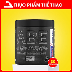 Tăng sức mạnh - ABE - Pre-workout - Hộp 30 lần dùng - Hỗ trợ tăng Sức Mạnh, Sức Bền - Chính Hãng