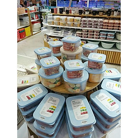 Mua Bộ 6 hộp nhựa đựng thực phẩm tròn Inochi (500-750-1000-1500-2000-2500ml)