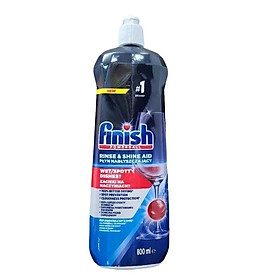 Nước làm bóng Finish 800ml XL PACK- ĐỨC. (Dùng cho máy rửa bát)