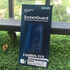 Mua Dán dẻo Gor Samsung S10e ( 2 Miếng Mặt Trước + 1 Miếng Cacbon Sau +1 Bộ Vệ Sinh) Hàng nhập khẩu