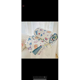 Mua Chăn Hè Cotton Đũi Hàn Quốc Hàng Loại 1 ( 2m3x2m )Mềm Siêu Mát Lạnh Mùa Hè - Hàng Chính Hãng MINIIN