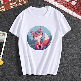 Áo phông Con Cáo Fox Anime Xinh Xắn