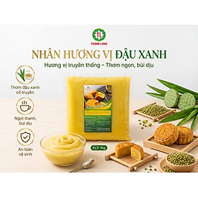 [HOẢ TỐC] NHÂN BÁNH TRUNG THU CHAY- MẶN - NGỌT - NGUYÊN LIỆU LÀM BÁNH SÊN SẴN 1KG - THÀNH LONG