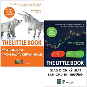 Combo SáchTâm Lý Hành Vi Trong Đầu Tư Chứng Khoán + Giao Dịch Kỷ Luật Làm Chủ Thị Trường (Bộ 2 Cuốn)
