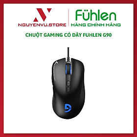 Hình ảnh Chuột Fuhlen Gaming G90 - Hàng nhập khẩu