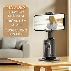 Mua Giá đỡ điện thoại thông minh AI tự động xoay 360 độ theo dõi khuôn mặt hỗ trợ livestream  quay phim