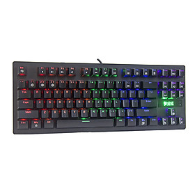 Bàn phím cơ có dây Fuhlen G87L switch Blue - Hàng chính hãng