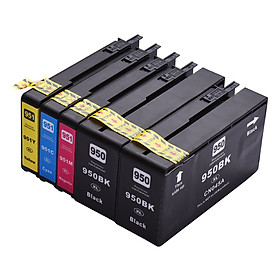 Aibecy Compatible Ink Cartridge Replacement for 950XL 951XL High Yield Compatible with HP Officejet Pro 8100 8600 8610