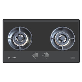 BẾP GAS ÂM SAKURA SG2668GB - Hàng chính hãng