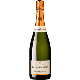 Rượu vang nổ Pháp, Charles Mignon, Brut Premium Reserve