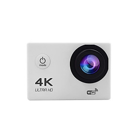 Camera Hành Động Chống Rung WiFi TUZK 4K/60FPS Có Màn Hình Điều Khiển Từ Xa Camera Thể Thao Chống Thấm Nước Màu sắc: Trắng