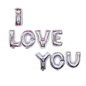 BÓNG BAY CHỮ I LOVE YOU