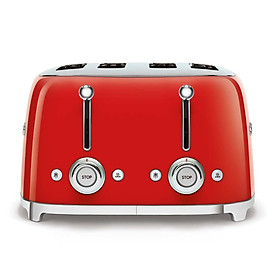 Mua MÁY NƯỚNG BÁNH MÌ SMEG TSF03RDEU Hàng Chính Hãng