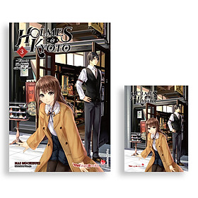 [Download Sách] Holmes Ở Kyoto (Tập 3) - Tặng Kèm Postcard