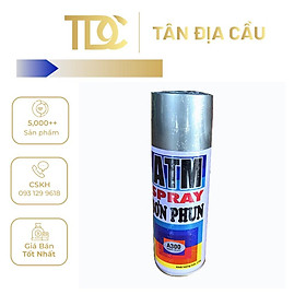 Mua Sơn Xịt  A300 (Màu Bạc) - Tandiacau