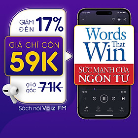 [Sức Mạnh Của Ngôn Từ] Voiz FM - Voucher nghe Sách Nói 