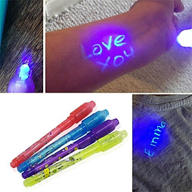 Bút mực tàng hình độc đáo có đèn UV